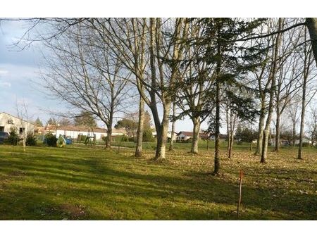 vente terrain 1850 m² saint-michel-de-montaigne (24230)