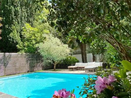 villa avec piscine et jardin lorient (56)