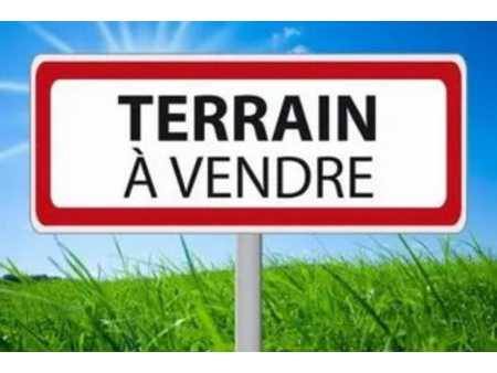 terrain constructible et viabilisé (470 m2)  à 10 min de nancy-brabois.