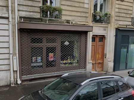 location de local commercial de 65 m² à paris 17 - 75017