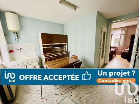 vente maison de ville 2 pièces