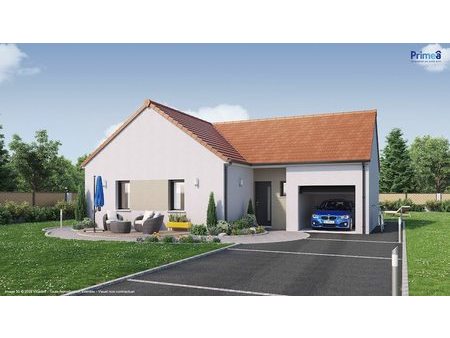 vente maison neuve 3 pièces 74 m²