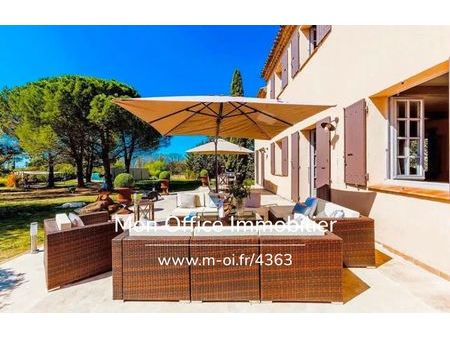 vente maison 7 pièces 265 m² aix-en-provence (13090)