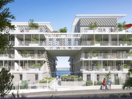 sète - appartement t4 récent plein sud