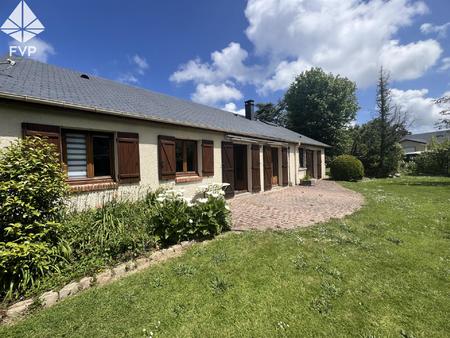 a vendre habitation t4 plain pied avec dépendance terrain 1200m2