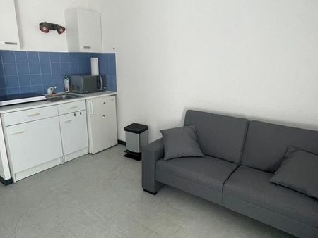 studio à louer - 1 pièce - 19 m2 - orleans - 45 - centre