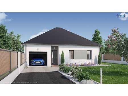 vente maison neuve 4 pièces 80 m²