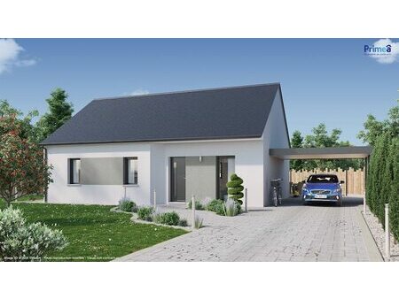 vente maison neuve 4 pièces 82 m²