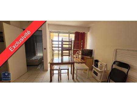 vente appartement le barcarès (66420) 2 pièces 35m²  152 000€