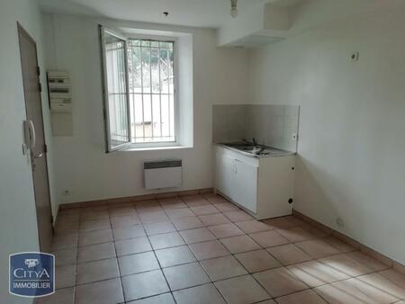 location appartement gignac-la-nerthe (13180) 2 pièces 31.24m²  593€