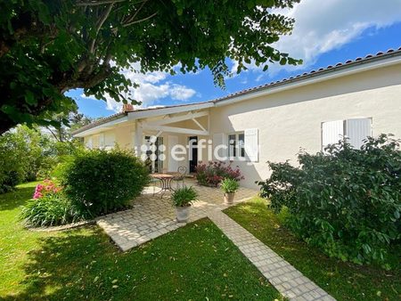 vente maison 6 pièces 160 m²