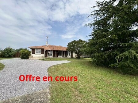 maison + studio+ garages +terrain 1500m²