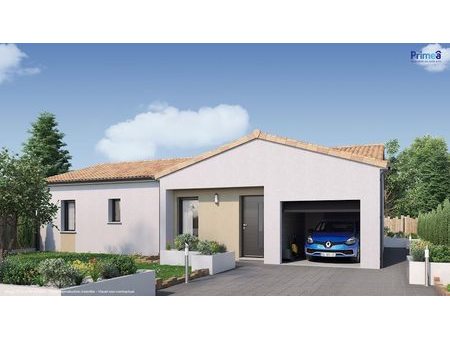 vente maison neuve 4 pièces 83 m²