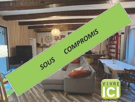 vente maison 4 pièces 94 m²