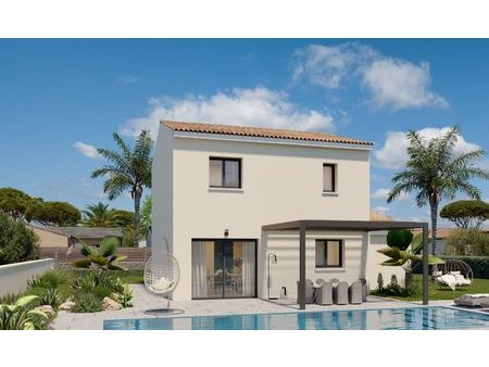 vente maison neuve 4 pièces 80 m²