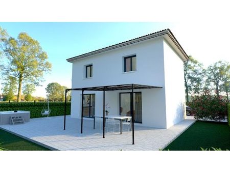 vente maison neuve 4 pièces 82 m²