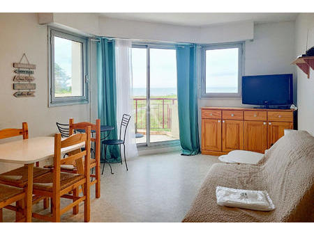 vente appartement 2 pièces bord de mer à notre-dame-de-monts (85690) : à vendre 2 pièces b