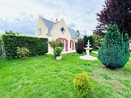 vente maison à sainte-reine-de-bretagne (44160) : à vendre / 165m² sainte-reine-de-bretagn