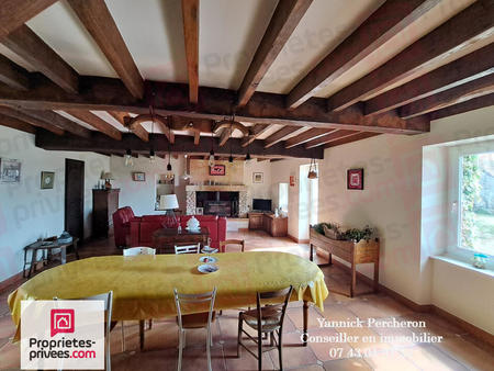 vente maison à noyant-villages (49490) : à vendre / 205m² noyant-villages