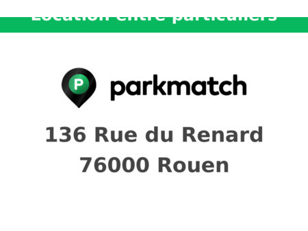 location parking rouen (76000)