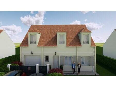 vente maison 4 pièces 105 m²