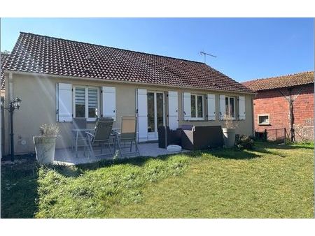 vente maison 4 pièces 80 m² chuisnes (28190)