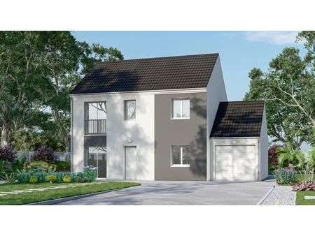 vente maison neuve 4 pièces 110 m²