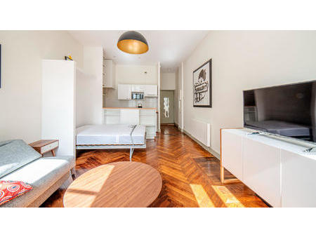 location appartement t1 meublé à nantes centre ville (44000) : à louer t1 meublé / 30m² na