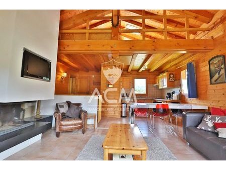 vente chalet 3 pièces 69 m²