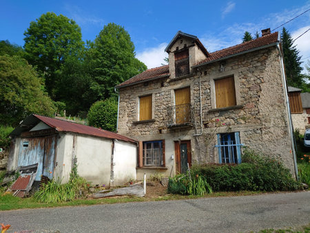 maison à rénovée avec un beau potentiel