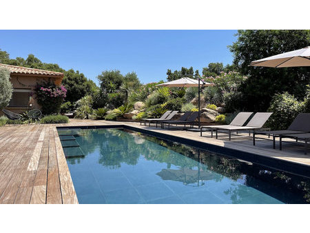 porto-vecchio  villa contemporaine avec piscine