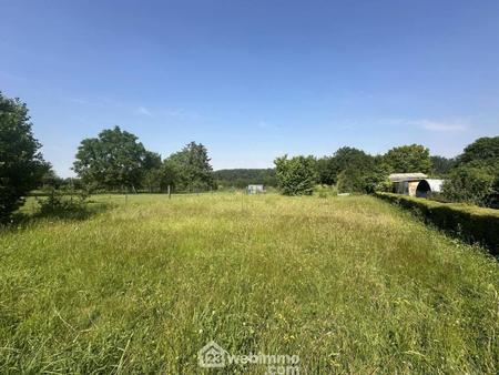 terrain constructible - 905m² - monceau-le-neuf-et-faucouzy