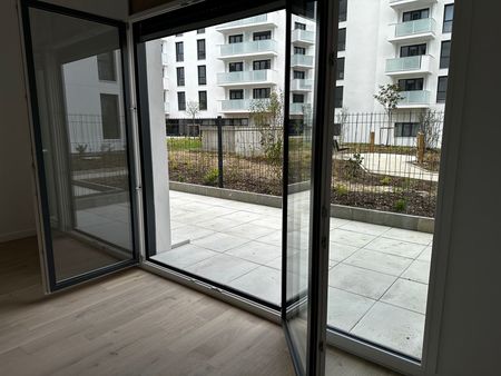 studio de 34 m2 avec terrasse de 10 m2