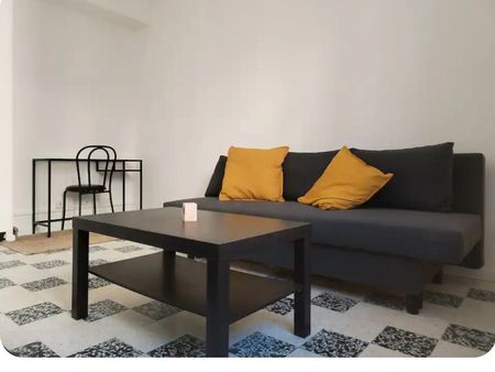 appartement f2 meublé – 52 m² – quartier calme avignon