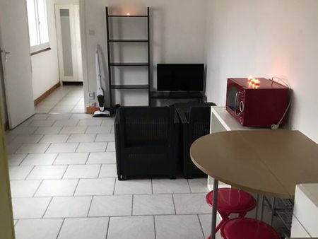 appartement meublé