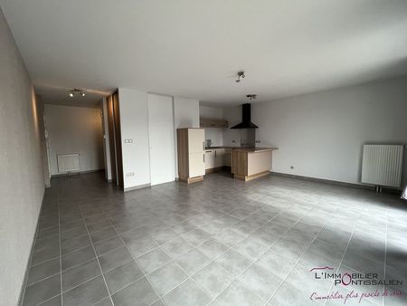 appartement 3 pièces 66 m²