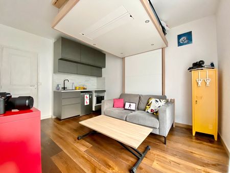 studio 21 m² à louer meublé le chesnay-rocqencourt