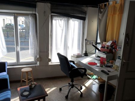 studio meuble des juillet entre centre et gare st brieuc