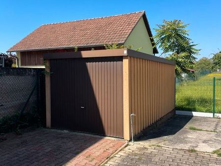 garage - box - fegersheim