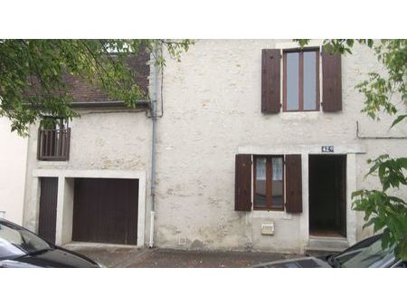 f4 maison 4 piece 80 m² avec garage sans jardin