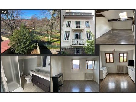 appartement t2 dans maison bourgeoise 53m2 en face parc de firminy