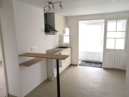 appartement 3 pièces  rue jules guesde montreuil