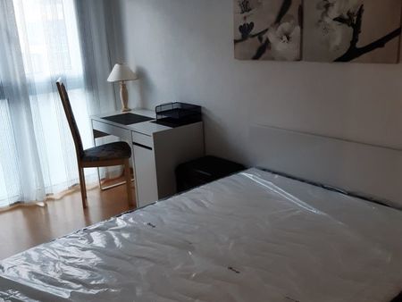 appartement f2 meuble