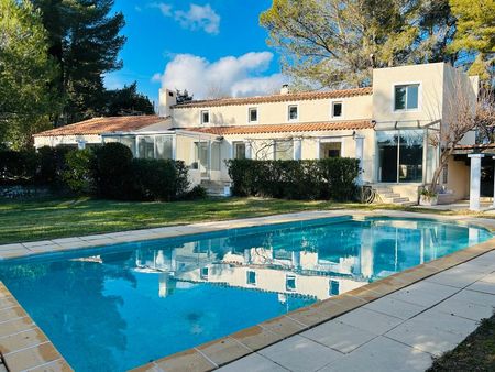 villa individuelle 280 m2 mougins ( secteur pibonson )