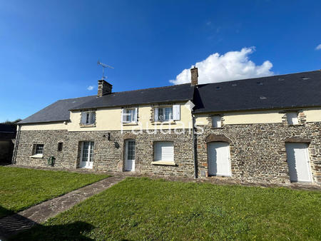 vente maison à saint-rémy-des-landes (50580) : à vendre / 123m² saint-rémy-des-landes