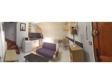 epinal centre rare grand f1 duplex meuble