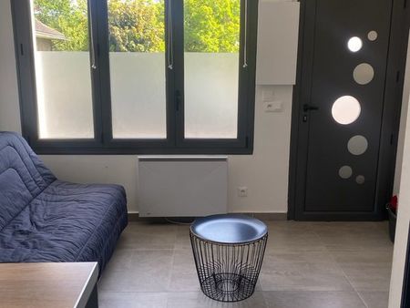 studio meublé 18 m²