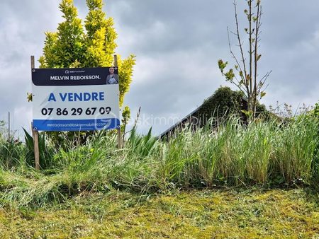 vente terrain 1100 m²