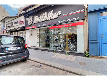 local commercial loué à boulogne-billancourt  opportunité d'