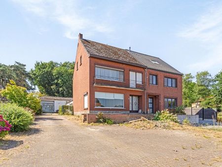 maison à vendre à tessenderlo € 249.000 (krzmr) - verlinden vastgoedgroep bv | zimmo